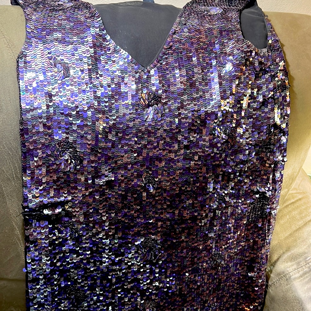 Two shades of purple size 4